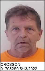 Barry Edward Crosson a registered Sex Offender of North Carolina