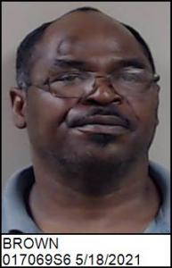 David Lamont Brown a registered Sex Offender of North Carolina