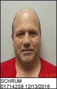 Wayne Edward Schrum a registered Sex Offender of North Carolina