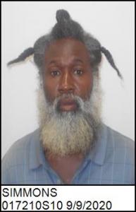 Perry Quintin Simmons a registered Sex Offender of North Carolina