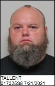 Christopher Shane Tallent a registered Sex Offender of North Carolina