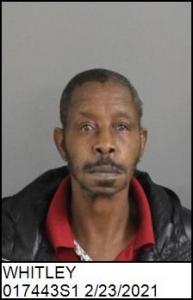 Roy Lee Whitley a registered  of North Carolina