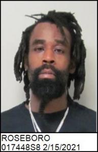 Dekovan Karrie Roseboro a registered Sex Offender of North Carolina