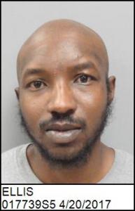 Gregory Tiwaine Ellis a registered Sex Offender of North Carolina