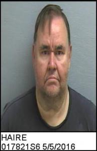 Marshall Wayne Haire a registered Sex Offender of North Carolina