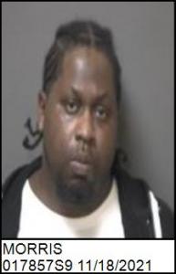 Orlandus Marquis Morris a registered  of North Carolina