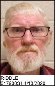 Dale Thomas Riddle a registered Sex Offender of North Carolina