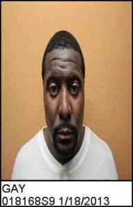 Marvin Gay a registered Sex Offender of North Carolina