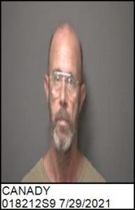 Alex Genair Canady a registered Sex Offender of North Carolina