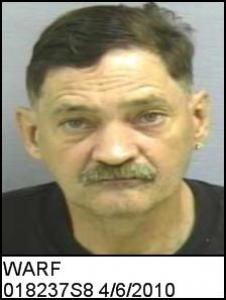 William A Warf a registered Sex Offender of North Carolina