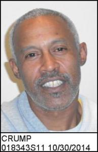 Reginald Andrew Crump a registered Sex Offender of North Carolina