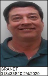 Anthony John Granet a registered Sex Offender of North Carolina