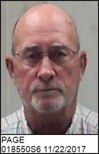 Robert Woodley Page a registered Sex Offender of North Carolina