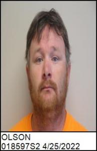 Trevor William Olson a registered Sex Offender of North Carolina