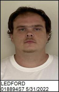 Jordan David Ledford a registered Sex Offender of North Carolina