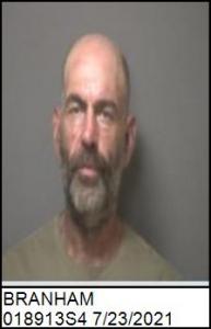 Howell Wade Branham a registered Sex Offender of North Carolina