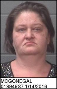 Maureen Mcgonegal a registered Sex Offender of North Carolina