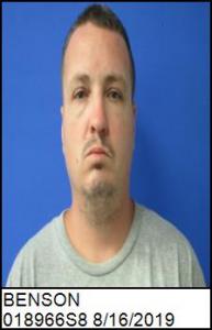 Branden Lowell Benson a registered Sexual Offender or Predator of Florida