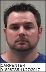 Colby Daniel Carpenter a registered Sex Offender of North Carolina