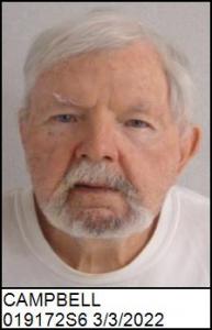 Walter Theodore Campbell a registered Sex Offender of North Carolina