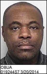 George Collins Chioma Obua a registered Sex Offender of North Carolina