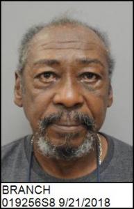 Leon Bennett Branch a registered Sex Offender of North Carolina