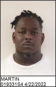 Alonzo Lorenzo Martin a registered Sex Offender of North Carolina