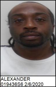 Kenneth Antjuan Alexander a registered Sex Offender of North Carolina