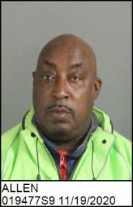 Eddie Morris Allen a registered Sex Offender of North Carolina