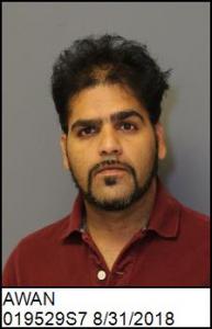 Malik Wajid Awan a registered Sex Offender of North Carolina