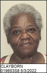 Marie Hardy Clayborn a registered Sex Offender of North Carolina