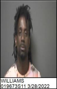 Cherod Antonio Williams a registered Sex Offender of North Carolina