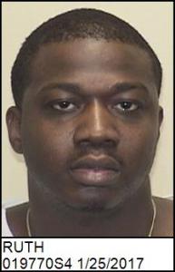 Broderick Tywone Ruth a registered Sex Offender of North Carolina
