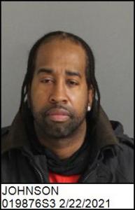 Ronnie Lee Jr Johnson a registered  of North Carolina