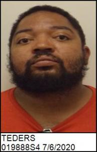 Derrick Brandon Teders a registered Sex Offender of North Carolina