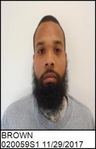 Brahim Khalid Brown a registered Sex Offender of North Carolina