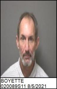 James Howard Boyette a registered Sex Offender of North Carolina