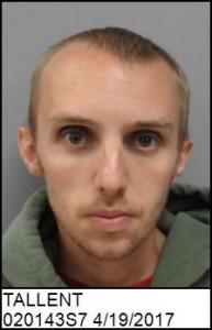 Bradley Wayne Tallent a registered Sex Offender of North Carolina
