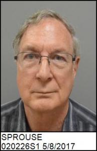 James Earl Sprouse a registered Sex Offender of North Carolina