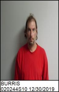 Christopher Lynn Burris a registered Sex Offender of North Carolina