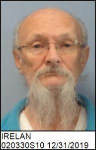 Donald Edward Irelan a registered Sex Offender of North Carolina