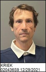 Douglas Hamilton Kriek a registered Sex Offender of North Carolina