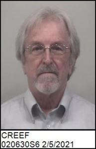 William David Creef a registered Sex Offender of North Carolina
