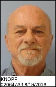 Daniel Harold Knopp a registered Sex Offender of North Carolina