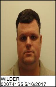 Brandon Holmes Wilder a registered Sex Offender of North Carolina