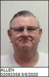 Thomas Irvine Allen a registered Sex Offender of North Carolina