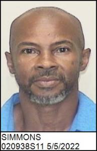 Carlton Leon Simmons a registered Sex Offender of North Carolina