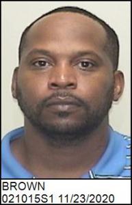 Rashaun Armon Brown a registered Sex Offender of North Carolina