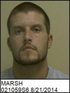 Brandon Kenneth Marsh a registered Sex Offender of North Carolina