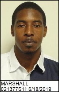 Khristopher Tyrone Marshall a registered Sex Offender of North Carolina
